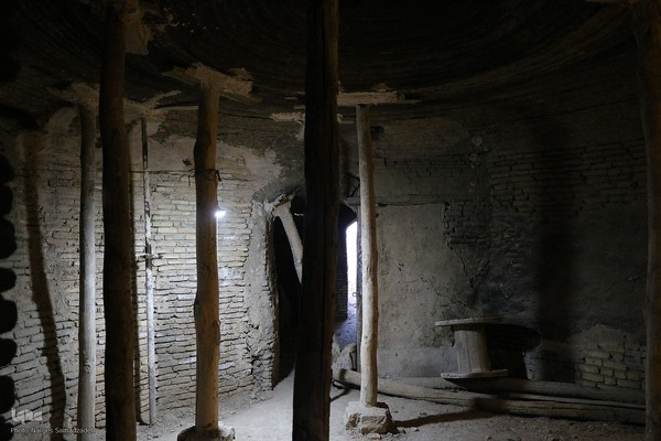 «عصارخانه کوی جماله» در اصفهان