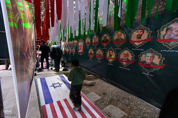 مراسم روضه حضرت زهرا(س) در تخت فولاد