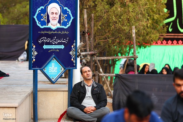 مراسم روضه حضرت زهرا(س) در تخت فولاد