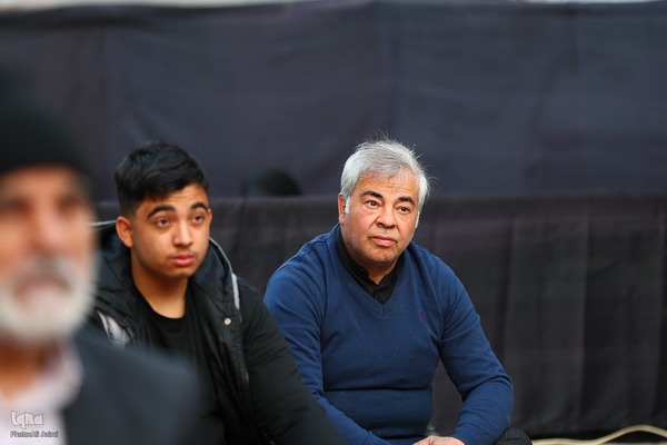 مراسم روضه حضرت زهرا(س) در تخت فولاد