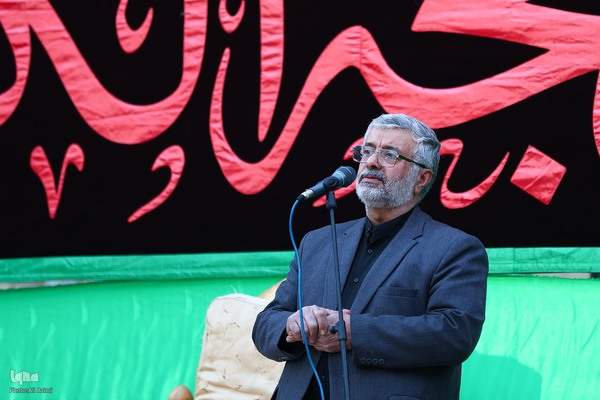 مراسم روضه حضرت زهرا(س) در تخت فولاد