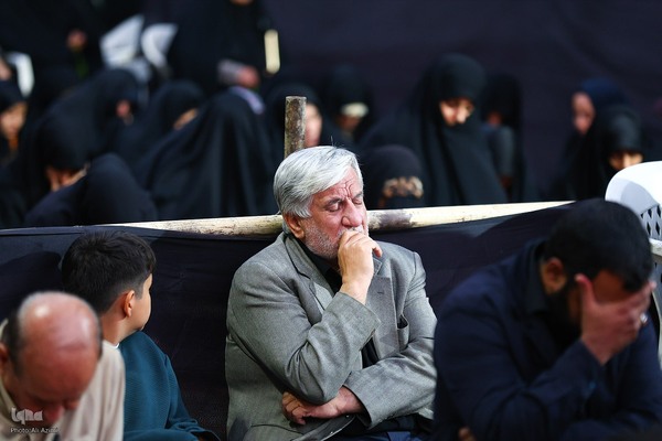 مراسم روضه حضرت زهرا(س) در تخت فولاد