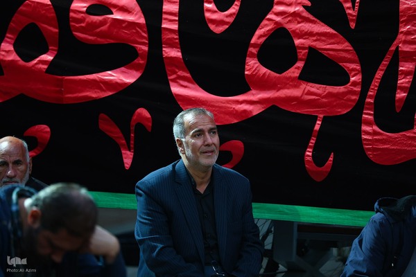 مراسم روضه حضرت زهرا(س) در تخت فولاد