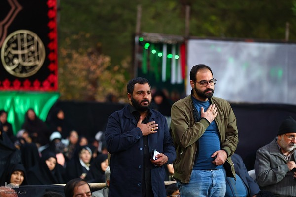 مراسم روضه حضرت زهرا(س) در تخت فولاد