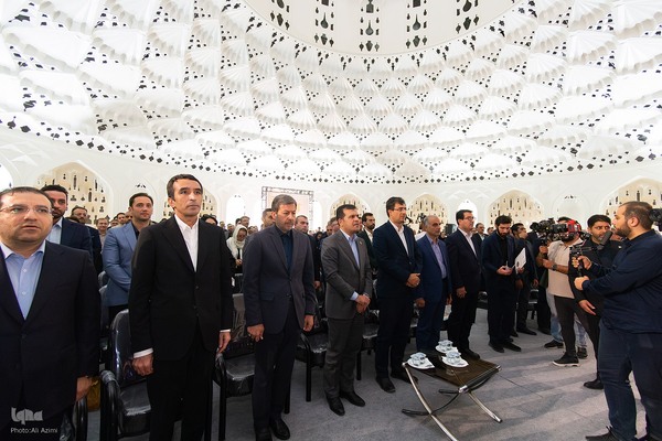 افتتاحیه سومین نمایشگاه فناوری و نوآوری«فن‌نما» در اصفهان