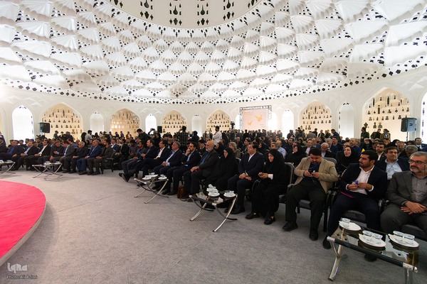 افتتاحیه سومین نمایشگاه فناوری و نوآوری«فن‌نما» در اصفهان