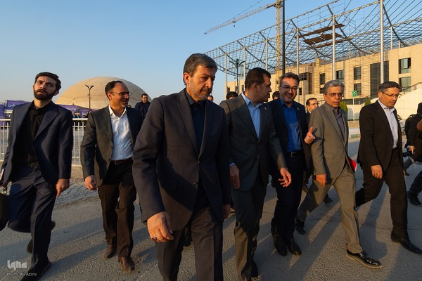 افتتاحیه سومین نمایشگاه فناوری و نوآوری«فن‌نما» در اصفهان