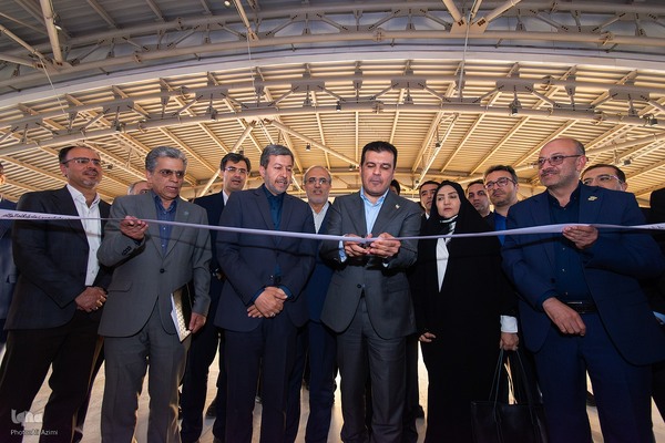 افتتاحیه سومین نمایشگاه فناوری و نوآوری«فن‌نما» در اصفهان