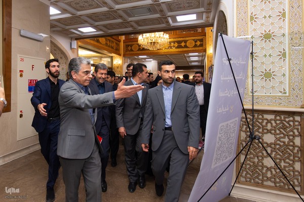 افتتاحیه سومین نمایشگاه فناوری و نوآوری«فن‌نما» در اصفهان