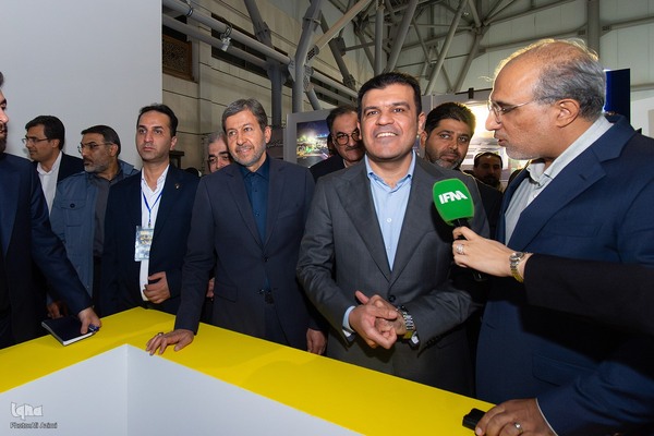 افتتاحیه سومین نمایشگاه فناوری و نوآوری«فن‌نما» در اصفهان