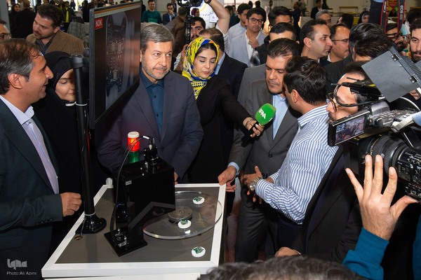 افتتاحیه سومین نمایشگاه فناوری و نوآوری«فن‌نما» در اصفهان