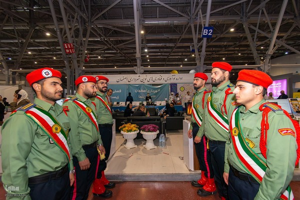 افتتاحیه سومین نمایشگاه فناوری و نوآوری«فن‌نما» در اصفهان