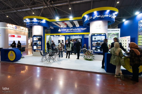 افتتاحیه سومین نمایشگاه فناوری و نوآوری«فن‌نما» در اصفهان