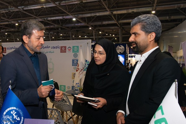 افتتاحیه سومین نمایشگاه فناوری و نوآوری«فن‌نما» در اصفهان