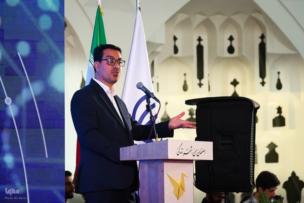 افتتاحیه سومین نمایشگاه فناوری و نوآوری«فن‌نما» در اصفهان