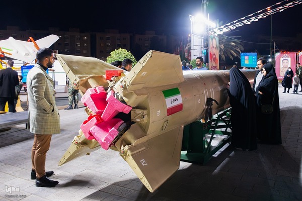 نمایشگاه دستاوردهای هوافضای سپاه در اصفهان