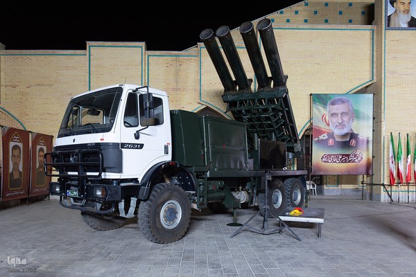 نمایشگاه دستاوردهای هوافضای سپاه در اصفهان