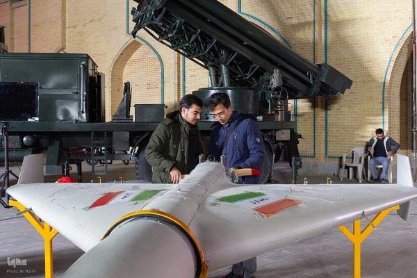 نمایشگاه دستاوردهای هوافضای سپاه در اصفهان