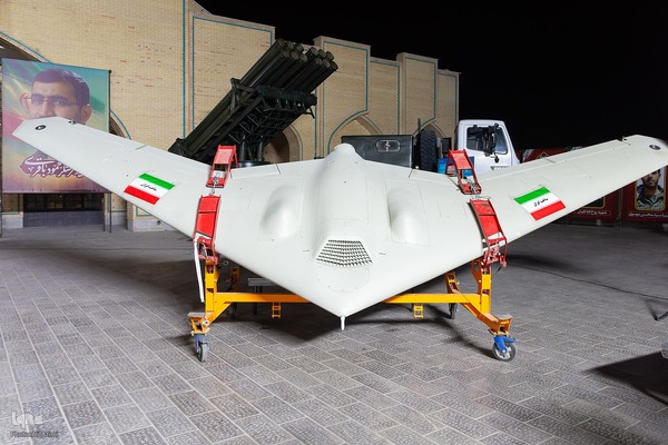 نمایشگاه دستاوردهای هوافضای سپاه در اصفهان