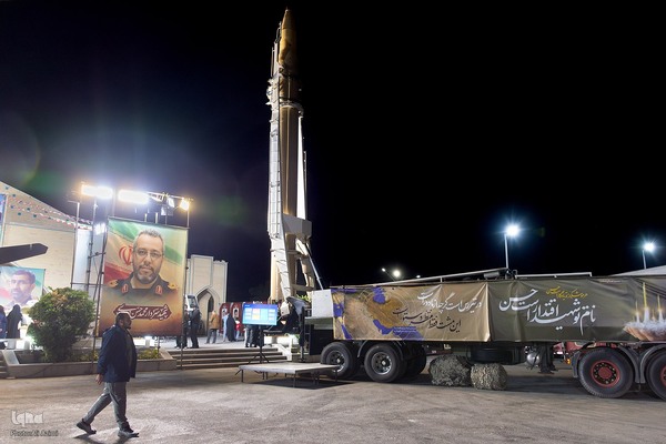 نمایشگاه دستاوردهای هوافضای سپاه در اصفهان