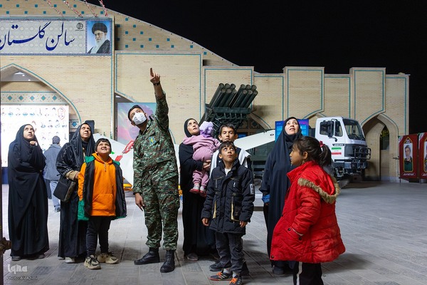 نمایشگاه دستاوردهای هوافضای سپاه در اصفهان