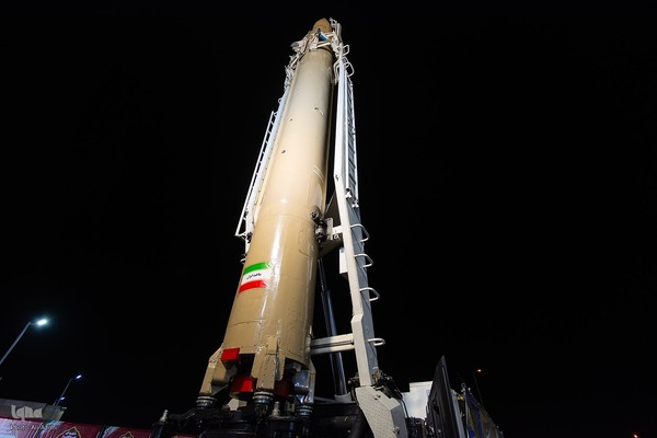 نمایشگاه دستاوردهای هوافضای سپاه در اصفهان