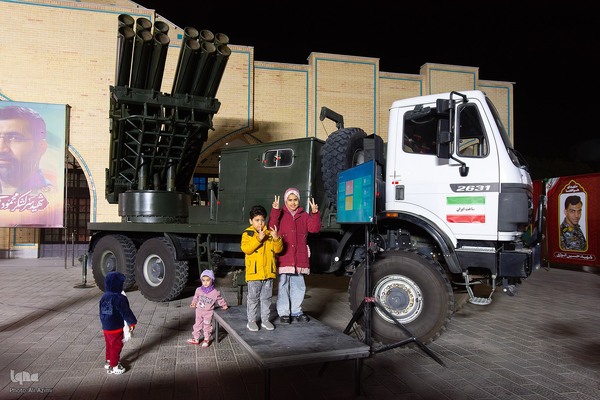 نمایشگاه دستاوردهای هوافضای سپاه در اصفهان