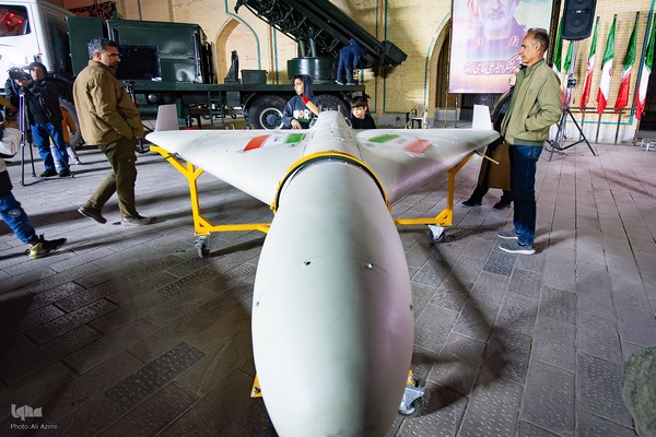 نمایشگاه دستاوردهای هوافضای سپاه در اصفهان