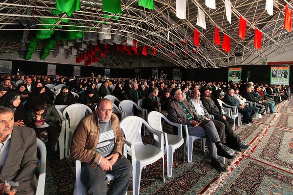 نمایشگاه دستاوردهای هوافضای سپاه در اصفهان