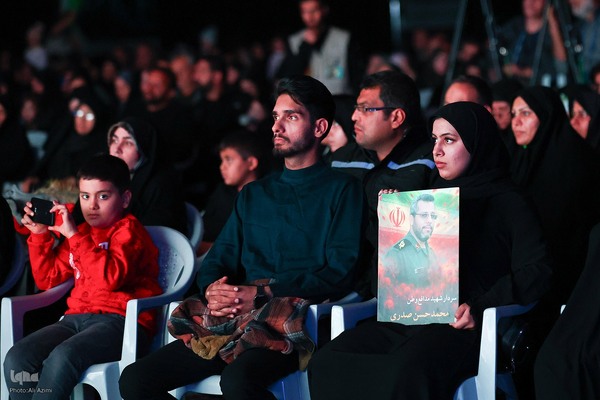 نمایشگاه دستاوردهای هوافضای سپاه در اصفهان