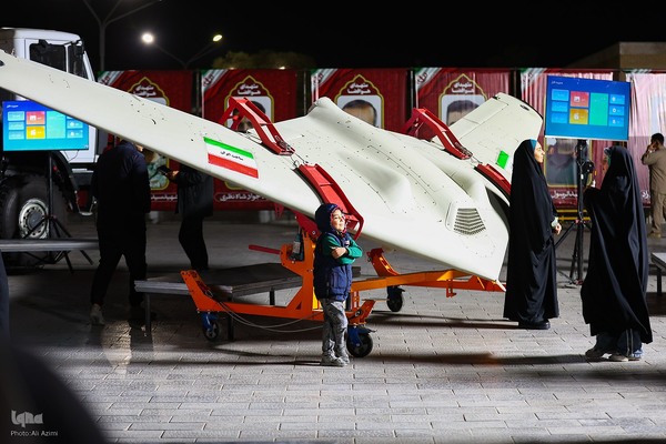 نمایشگاه دستاوردهای هوافضای سپاه در اصفهان