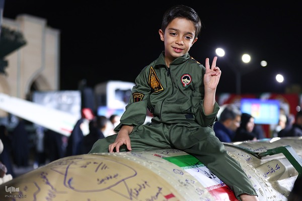 نمایشگاه دستاوردهای هوافضای سپاه در اصفهان