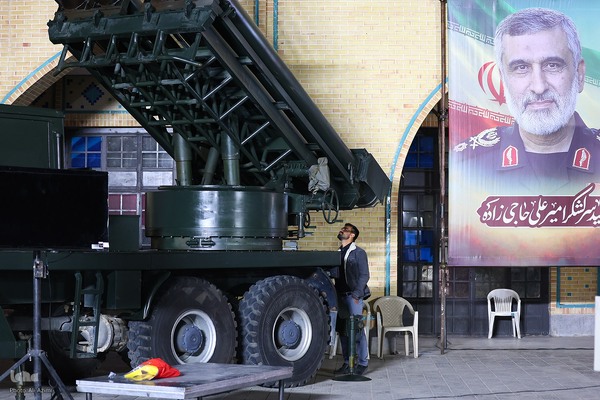 نمایشگاه دستاوردهای هوافضای سپاه در اصفهان