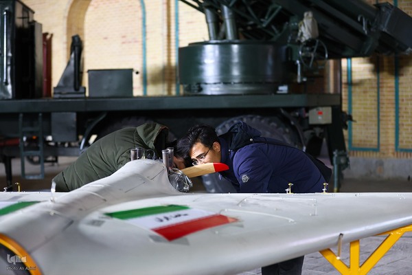 نمایشگاه دستاوردهای هوافضای سپاه در اصفهان