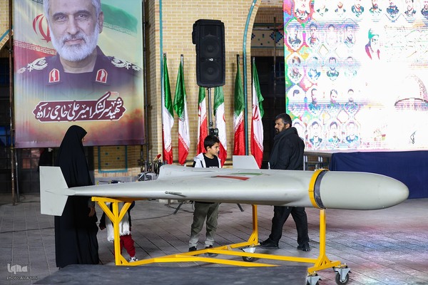 نمایشگاه دستاوردهای هوافضای سپاه در اصفهان