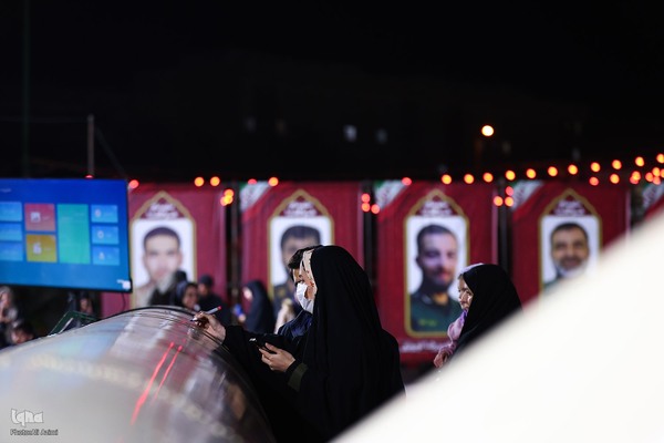 نمایشگاه دستاوردهای هوافضای سپاه در اصفهان