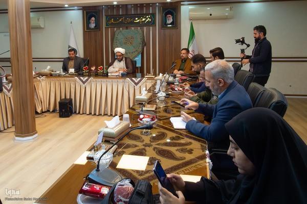 نشست خبری پنجمین کنگره ملی شعر «حضرت مادر»