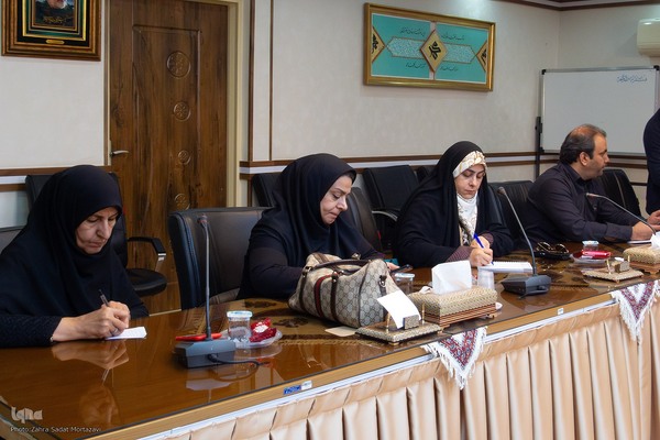 نشست خبری پنجمین کنگره ملی شعر «حضرت مادر»