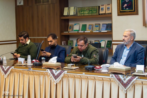 نشست خبری پنجمین کنگره ملی شعر «حضرت مادر»