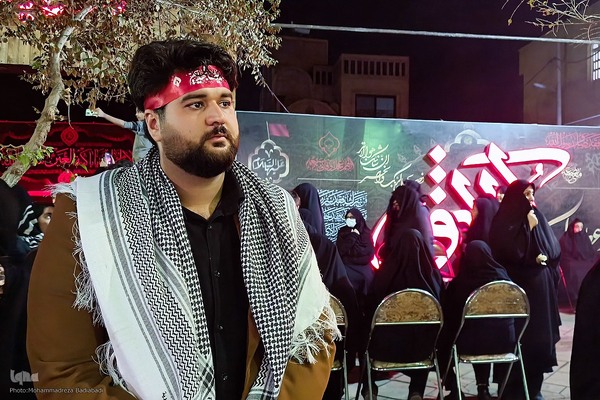 استقبال از کاروان اهالی بهشت در کاشان