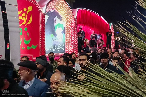 استقبال از کاروان اهالی بهشت در کاشان