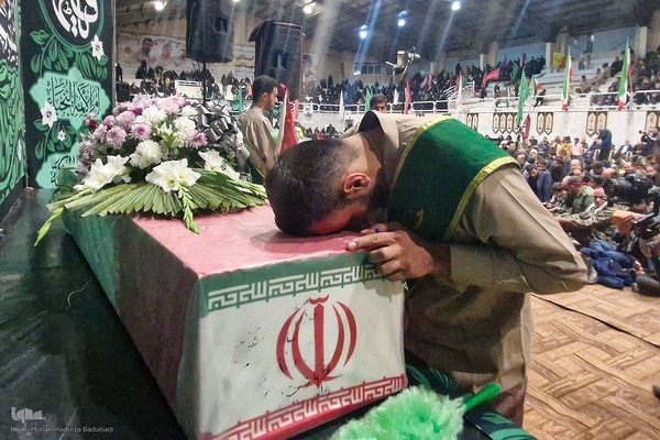 استقبال از کاروان اهالی بهشت در کاشان