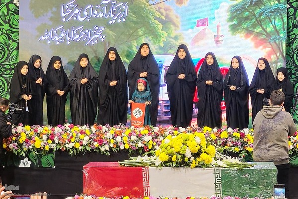 استقبال از کاروان اهالی بهشت در کاشان