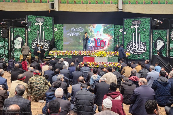 استقبال از کاروان اهالی بهشت در کاشان