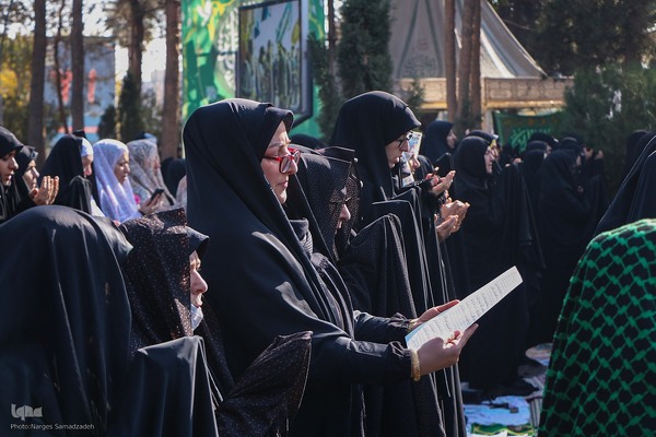 اقامه نماز باران در اصفهان