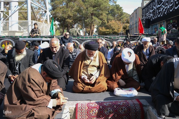 اقامه نماز باران در اصفهان