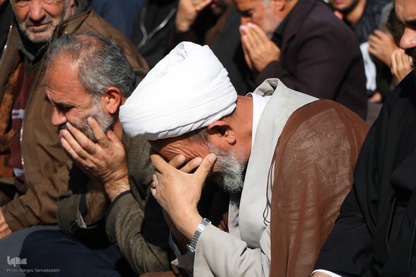 اقامه نماز باران در اصفهان