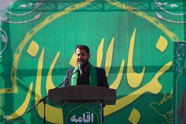 اقامه نماز باران در اصفهان