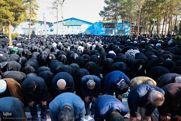 اقامه نماز باران در اصفهان