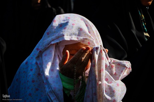 اقامه نماز باران در اصفهان